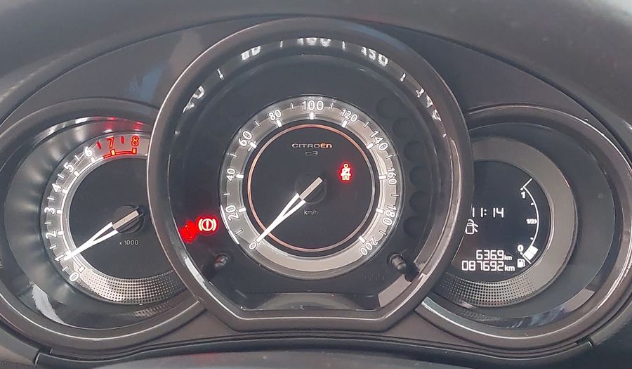 Citroen C3 1.5 8V FLEX TENDANCE Hatchback 2016