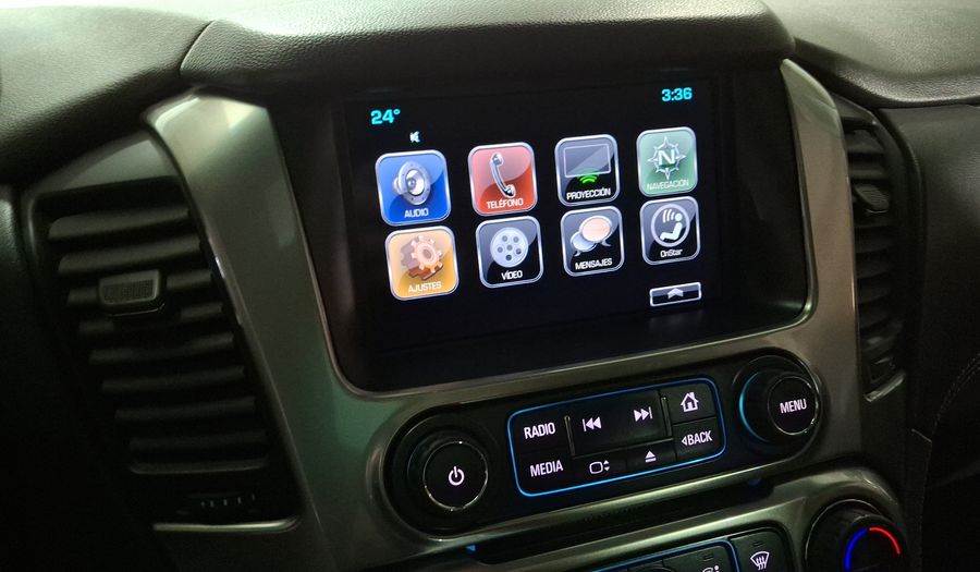 Chevrolet Tahoe 5.3 D LT AT Suv 2017