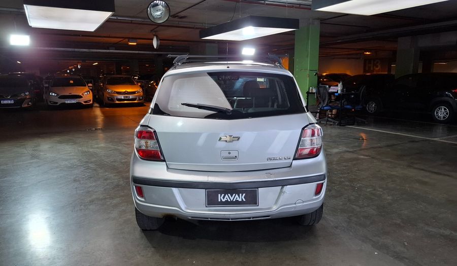 Chevrolet Agile 1.4 LS Hatchback 2014