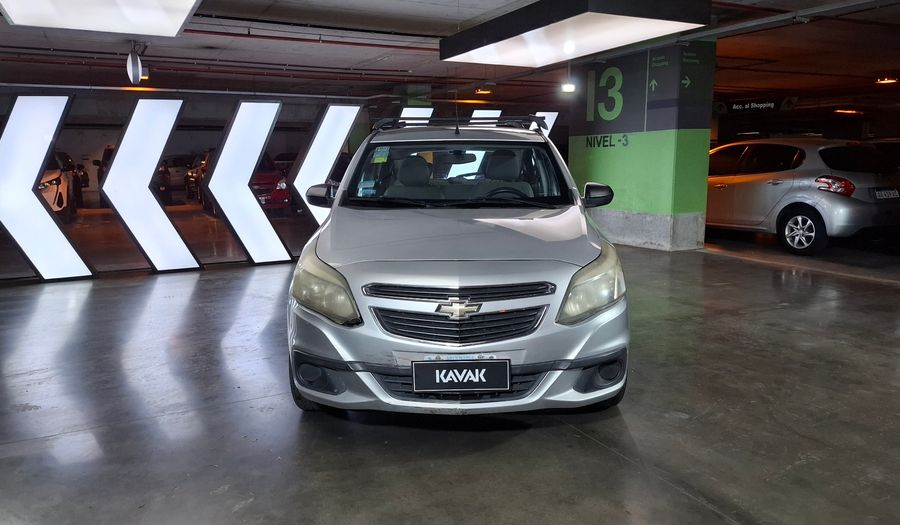 Chevrolet Agile 1.4 LS Hatchback 2014