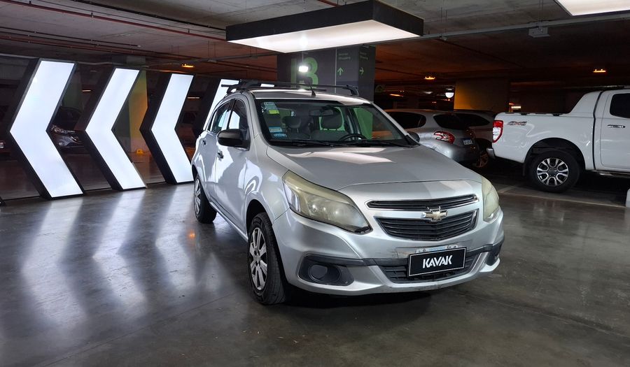Chevrolet Agile 1.4 LS Hatchback 2014