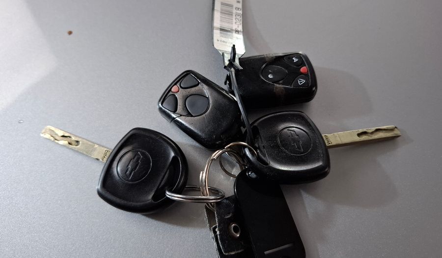 Chevrolet Agile 1.4 LS Hatchback 2014