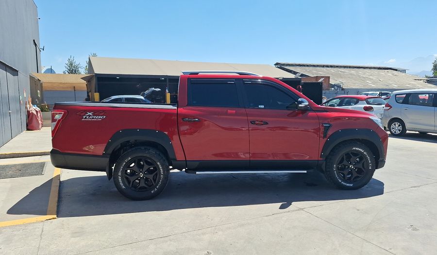 Ssangyong Grand Musso 2.2D GRAND LIMITED AUTO 4WD Pickup 2023