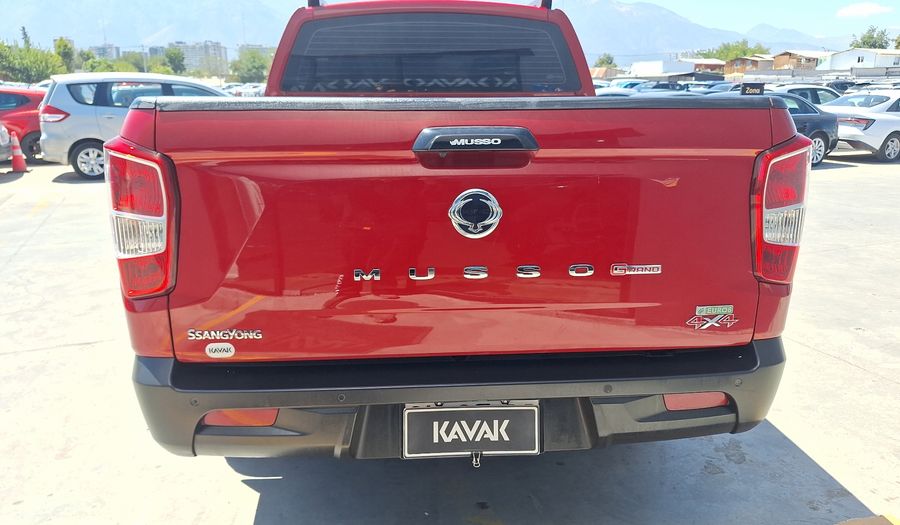 Ssangyong Grand Musso 2.2D GRAND LIMITED AUTO 4WD Pickup 2023