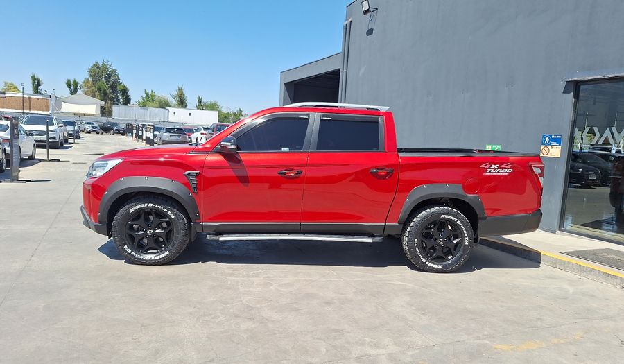 Ssangyong Grand Musso 2.2D GRAND LIMITED AUTO 4WD Pickup 2023