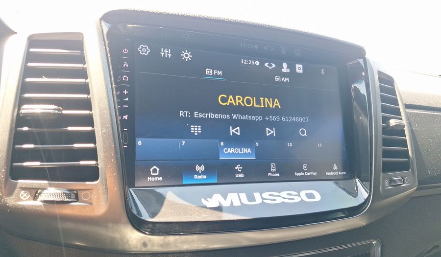 Ssangyong Grand Musso 2.2D GRAND LIMITED AUTO 4WD Pickup 2023