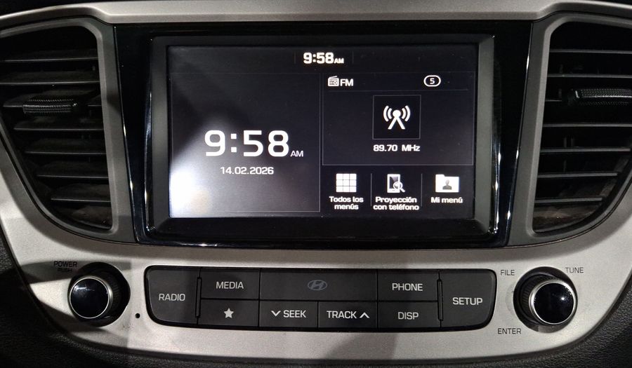 Hyundai Accent 1.6 GL AUTO Sedan 2020