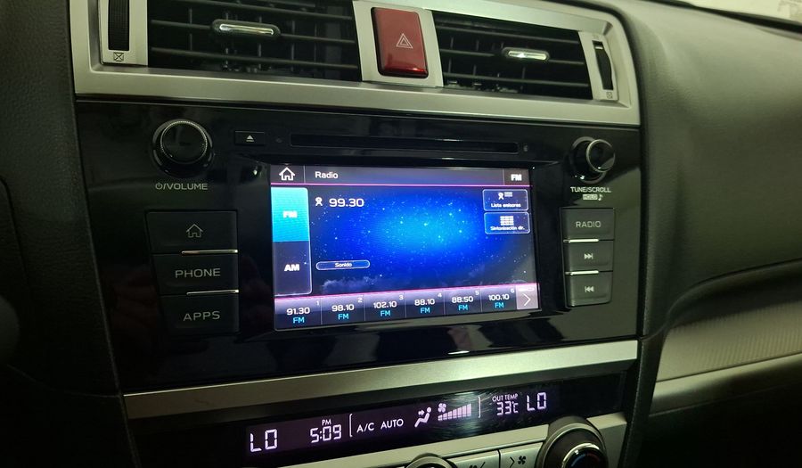 Subaru Outback 2.5I CVT XS 4WD Wagon 2020