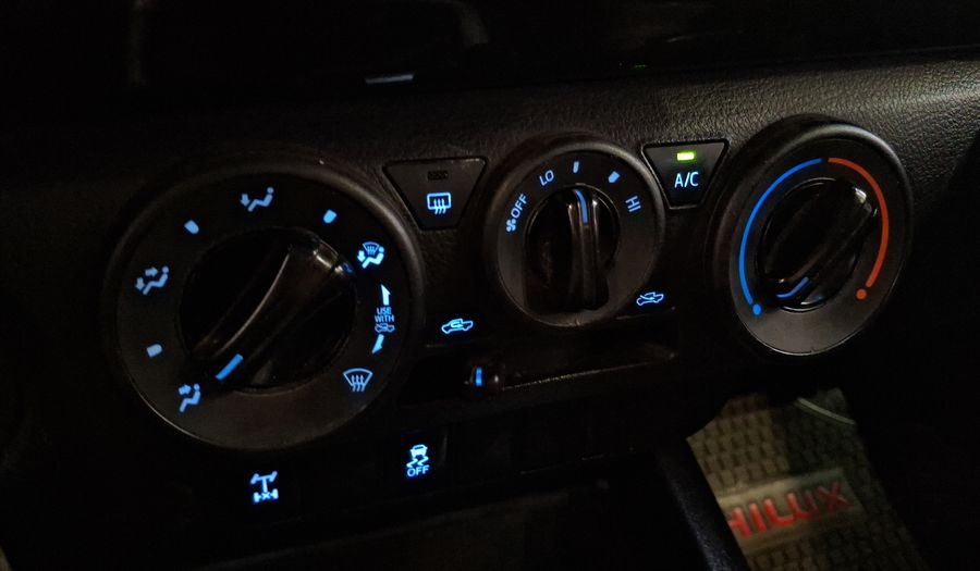 Toyota Hilux 2.7 SR Pickup 2018