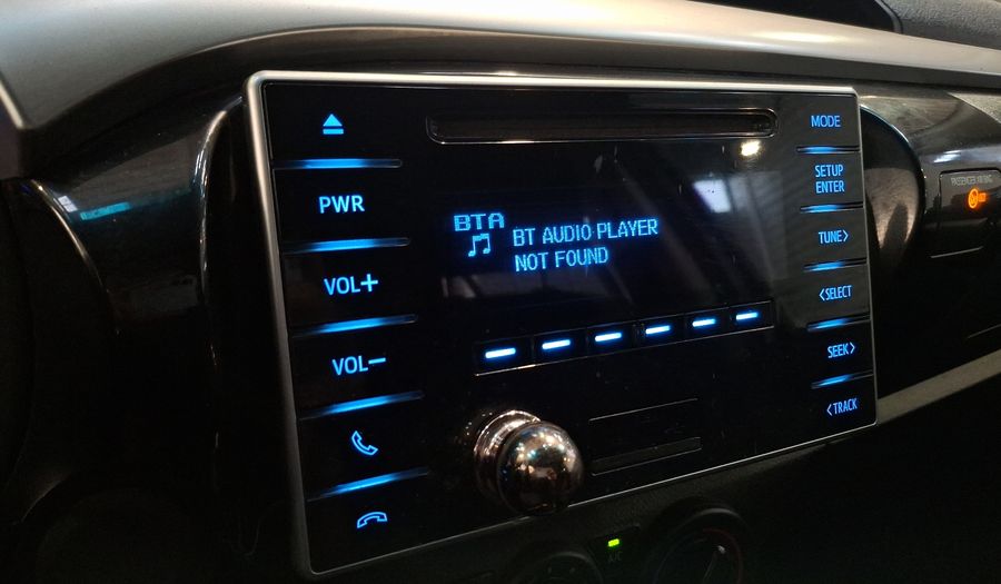 Toyota Hilux 2.7 SR Pickup 2018