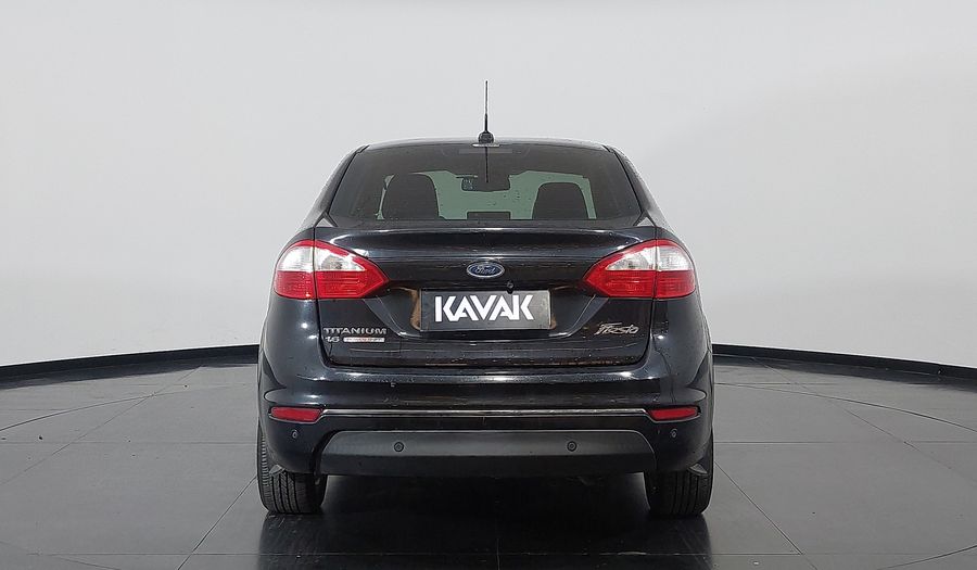 Ford Fiesta 1.6 16V TIVCT SEDAN TITANIUM Sedan 2014