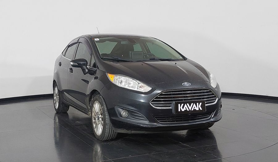 Ford Fiesta 1.6 16V TIVCT SEDAN TITANIUM Sedan 2014