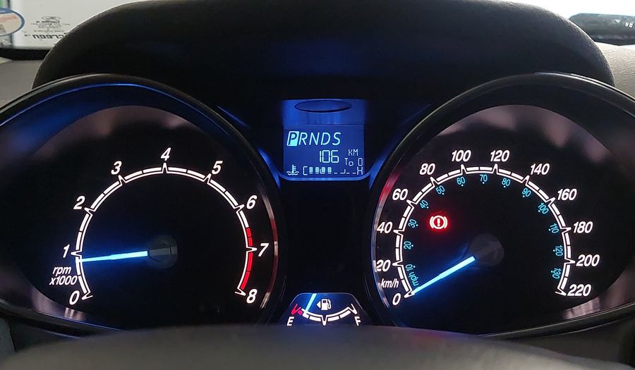 Ford Fiesta 1.6 16V TIVCT SEDAN TITANIUM Sedan 2014