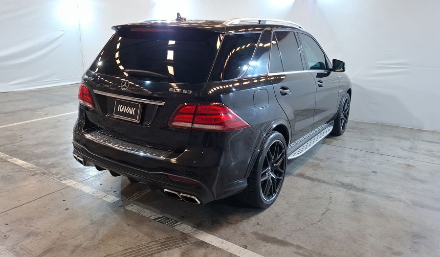 Mercedes Benz Clase Gle 5.5 MERCEDES-AMG GLE 63 AUTO 4WD Suv 2018