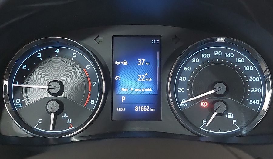 Toyota Corolla 2.0 XEI MULTIDRIVE-S Sedan 2019