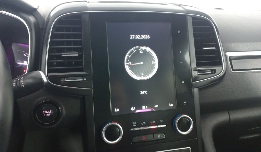 Renault Koleos 2.5 ICONIC CVT Suv 2018