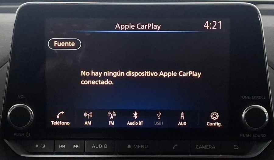 Nissan Sentra 2.0 EXCLUSIVE AUTO Sedan 2020