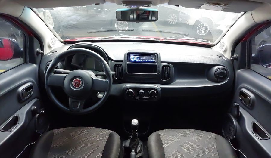 Fiat Mobi 1.0 EVO EASY ON Hatchback 2017