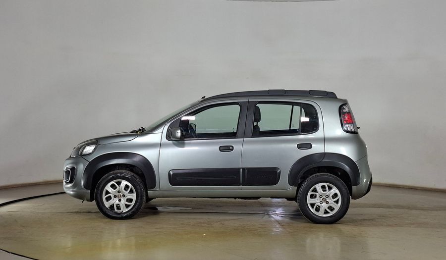 Fiat Uno 1.4 EVO WAY AC Hatchback 2017