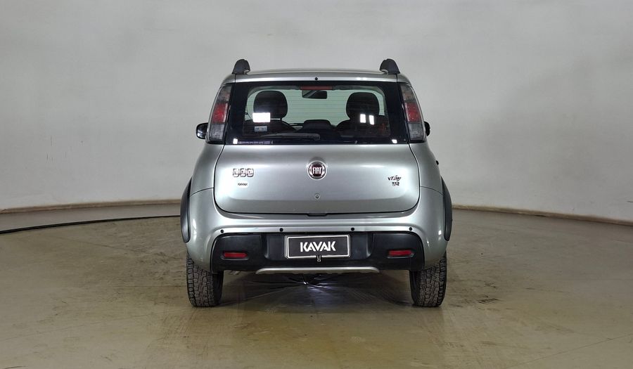 Fiat Uno 1.4 EVO WAY AC Hatchback 2017