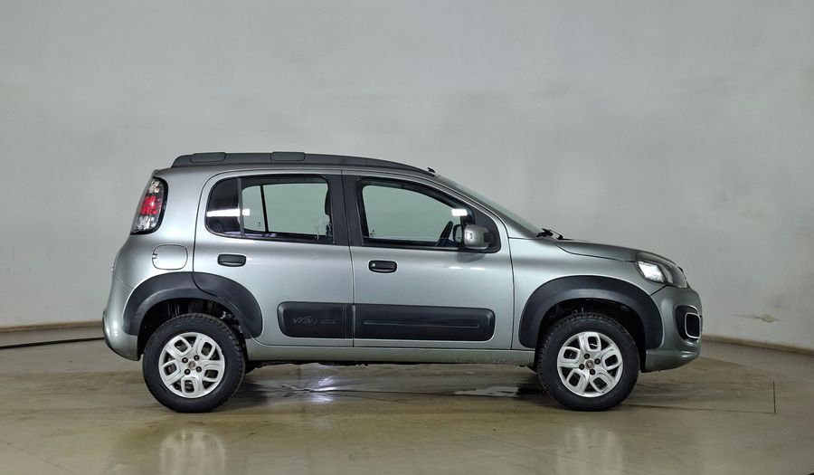 Fiat Uno 1.4 EVO WAY AC Hatchback 2017