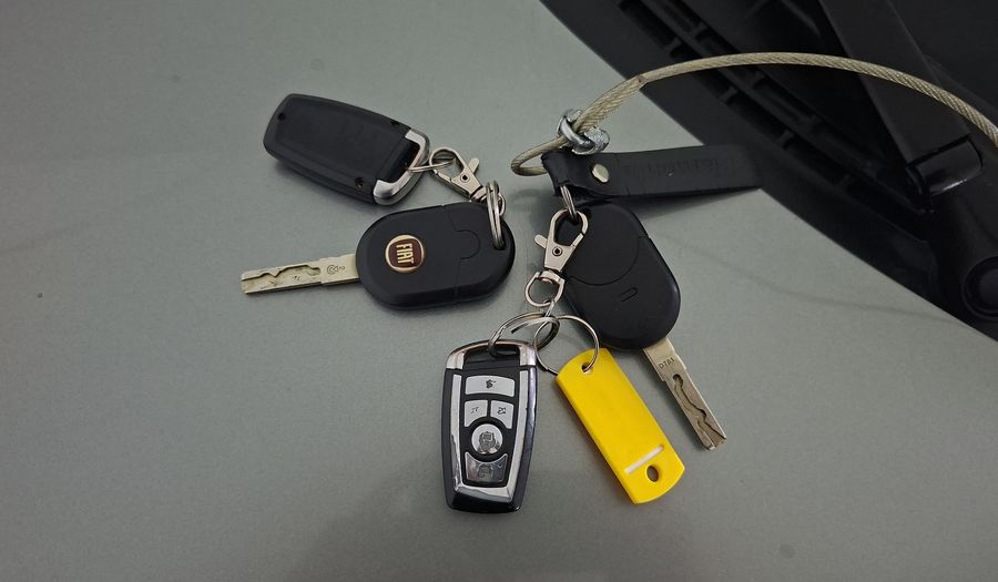 Fiat Uno 1.4 EVO WAY AC Hatchback 2017