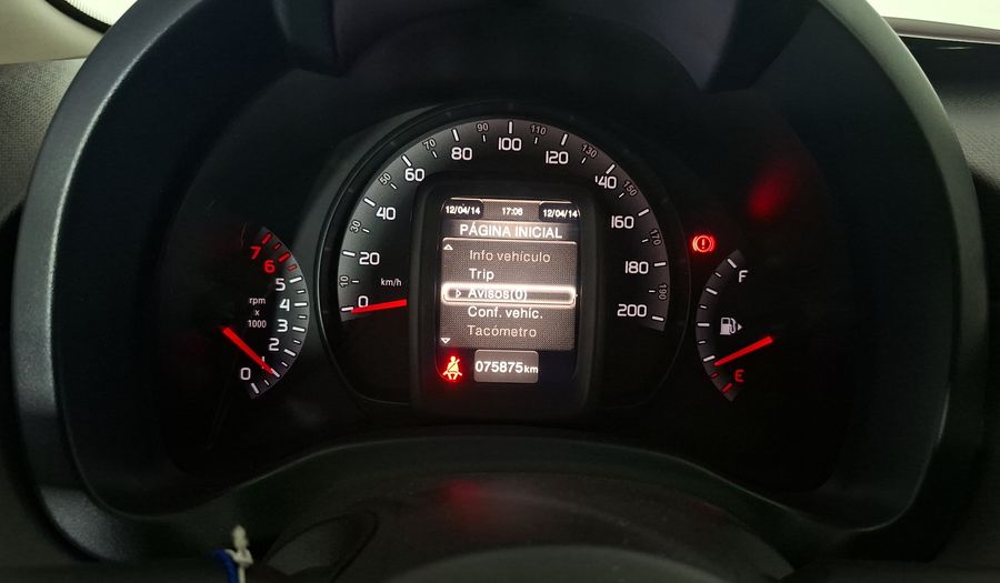 Fiat Uno 1.4 EVO WAY AC Hatchback 2017