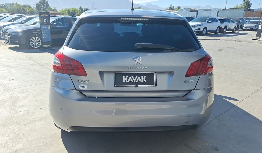 Peugeot 308 1.2 PURETECH 110HP ACTIVE PACK Hatchback 2017