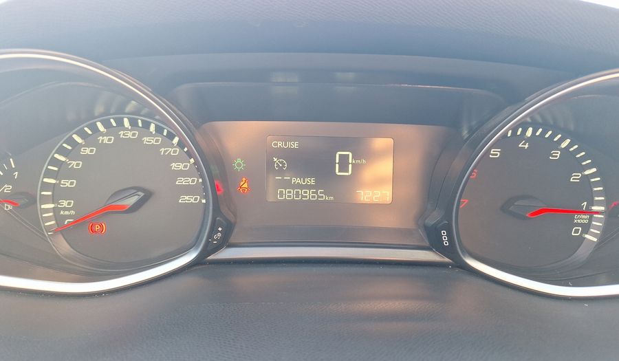 Peugeot 308 1.2 PURETECH 110HP ACTIVE PACK Hatchback 2017