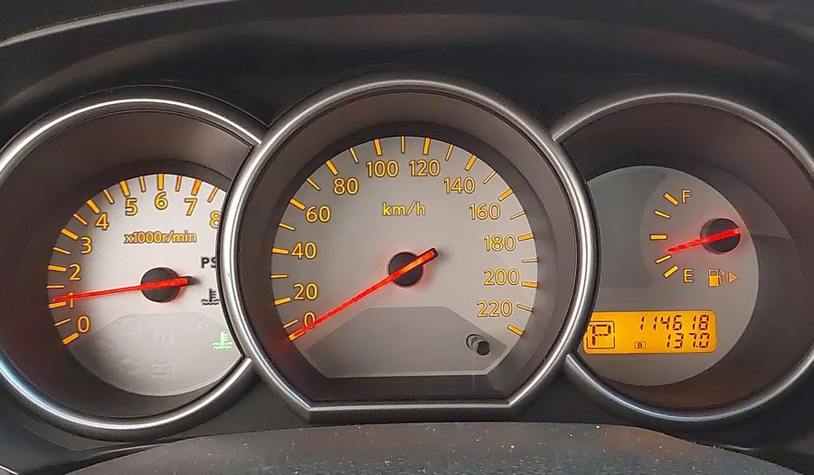 Nissan Livina 1.8 16V FLEX X-GEAR AUTO Minivan 2014