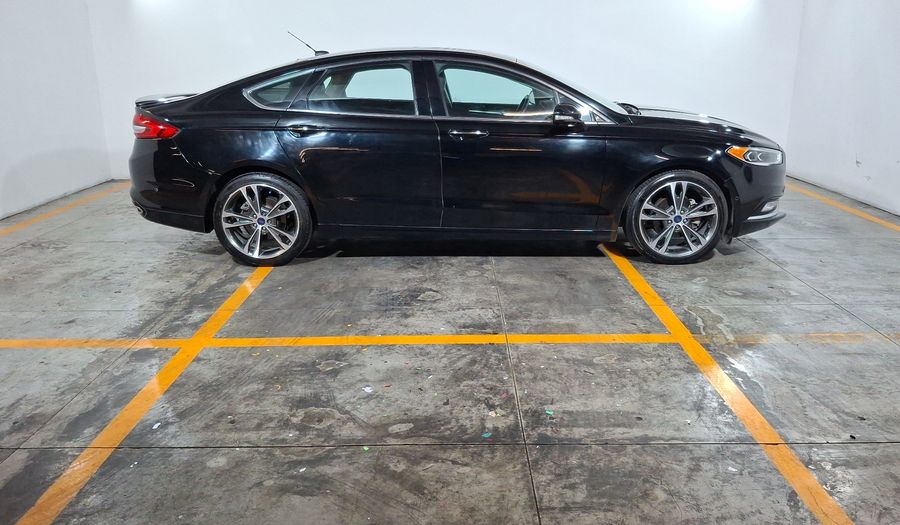 Ford Fusion 2.0 GTDI TITANIUM PLUS AT Sedan 2017