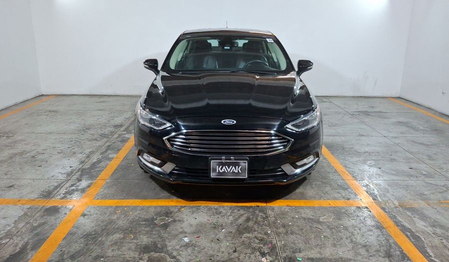 Ford Fusion 2.0 GTDI TITANIUM PLUS AT Sedan 2017
