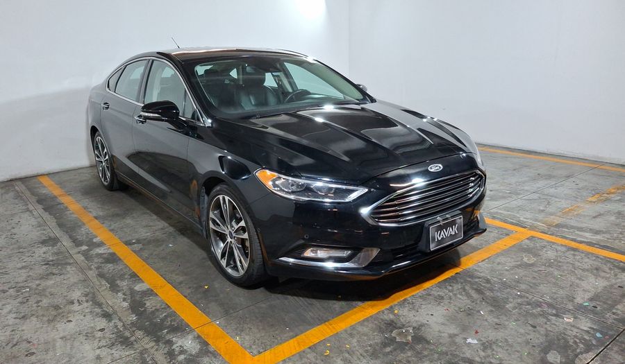 Ford Fusion 2.0 GTDI TITANIUM PLUS AT Sedan 2017