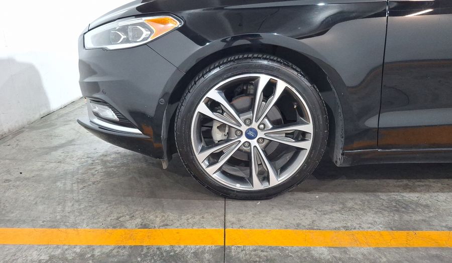 Ford Fusion 2.0 GTDI TITANIUM PLUS AT Sedan 2017