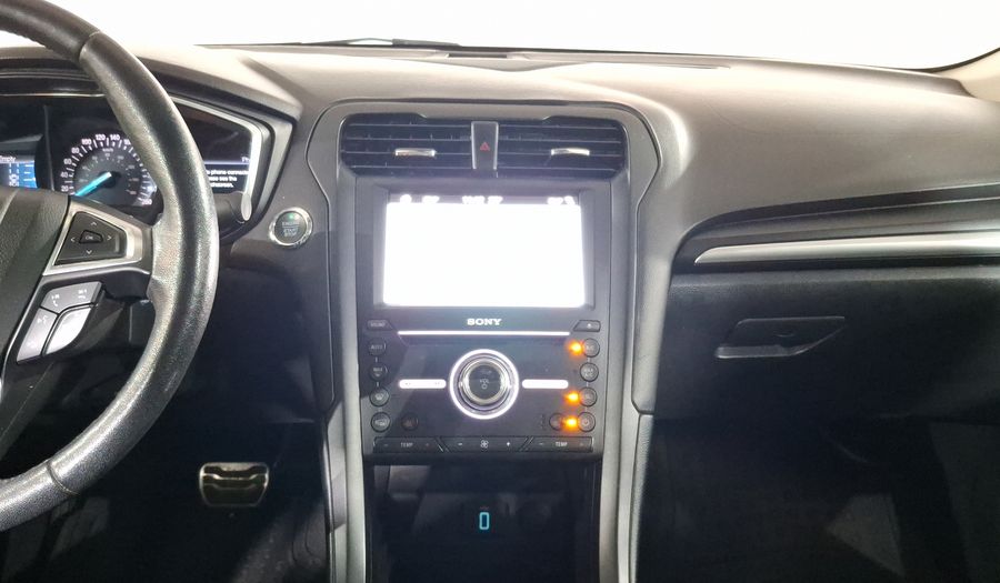 Ford Fusion 2.0 GTDI TITANIUM PLUS AT Sedan 2017