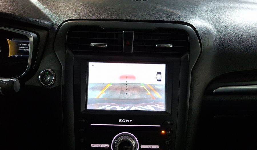 Ford Fusion 2.0 GTDI TITANIUM PLUS AT Sedan 2017