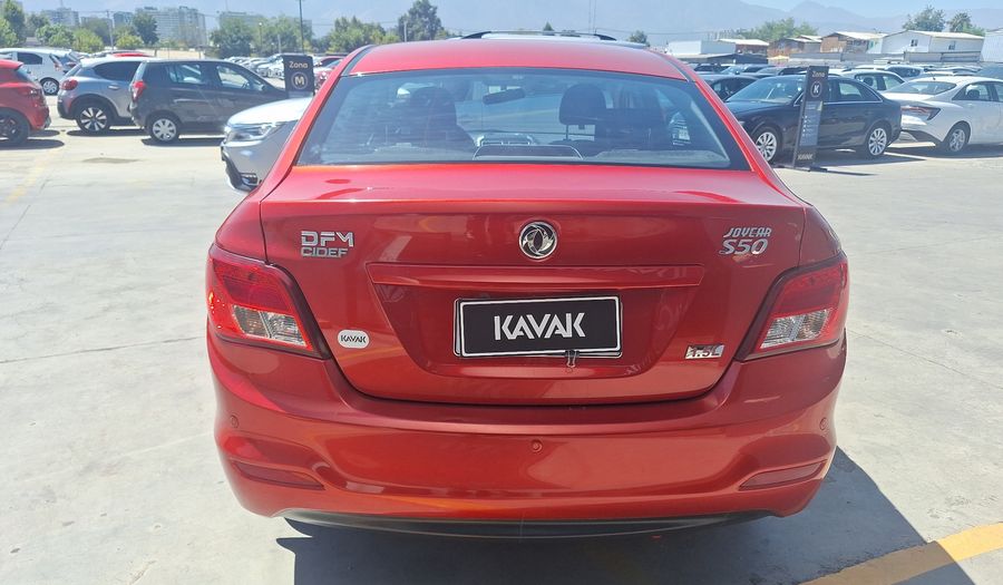 Dfsk S50 1.5 Sedan 2022