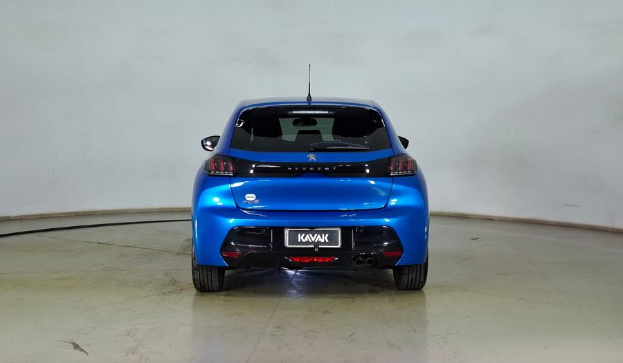 Peugeot 208 1.2 PURETECH 130 HP ALLURE PACK AUTO Hatchback 2021