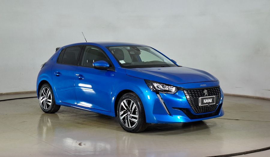 Peugeot 208 1.2 PURETECH 130 HP ALLURE PACK AUTO Hatchback 2021