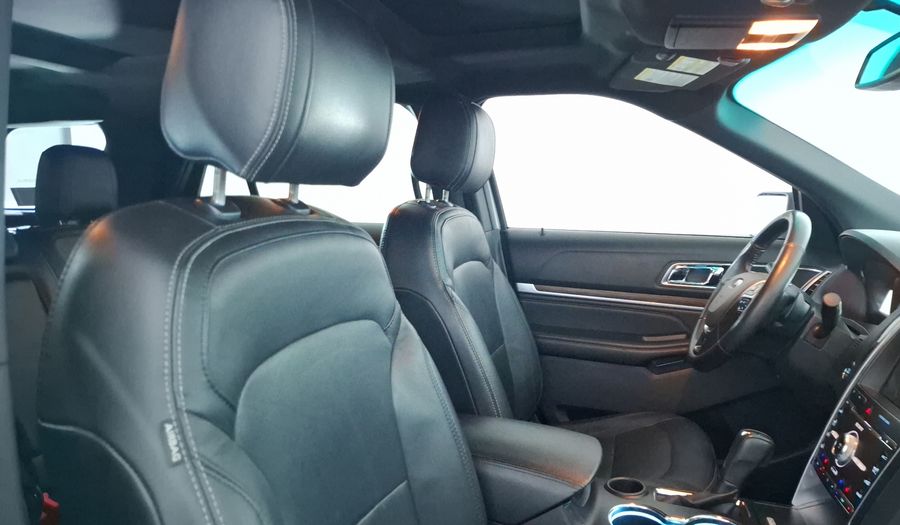 Ford Explorer 3.5 LIMITED V6 4X2 AT Suv 2017