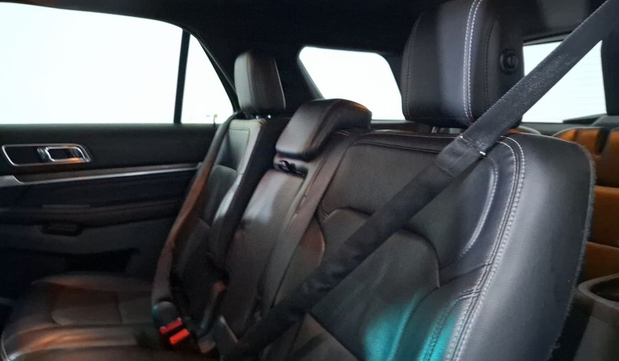 Ford Explorer 3.5 LIMITED V6 4X2 AT Suv 2017