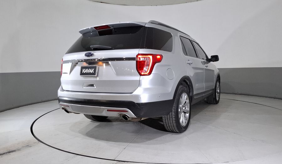 Ford Explorer 3.5 LIMITED V6 4X2 AT Suv 2017