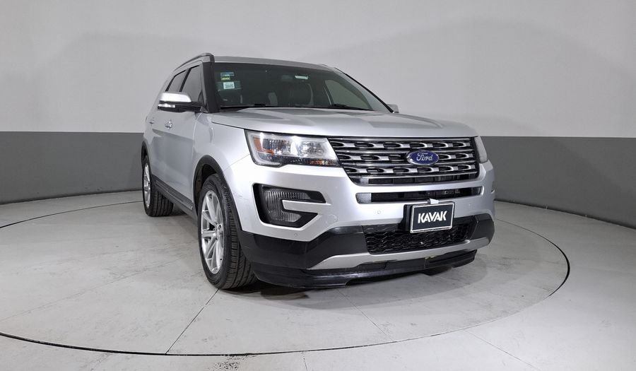 Ford Explorer 3.5 LIMITED V6 4X2 AT Suv 2017