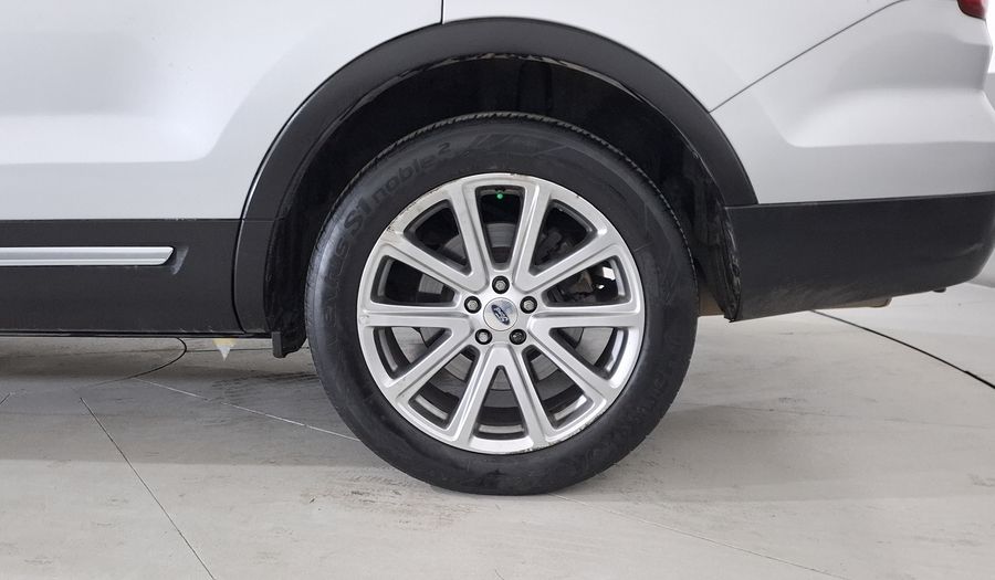 Ford Explorer 3.5 LIMITED V6 4X2 AT Suv 2017