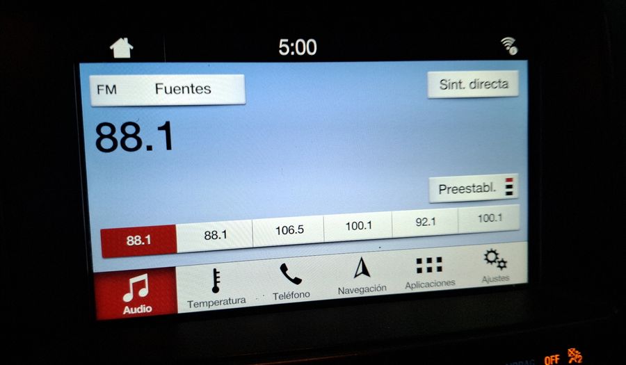 Ford Explorer 3.5 LIMITED V6 4X2 AT Suv 2017