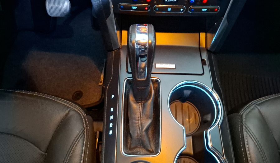 Ford Explorer 3.5 LIMITED V6 4X2 AT Suv 2017