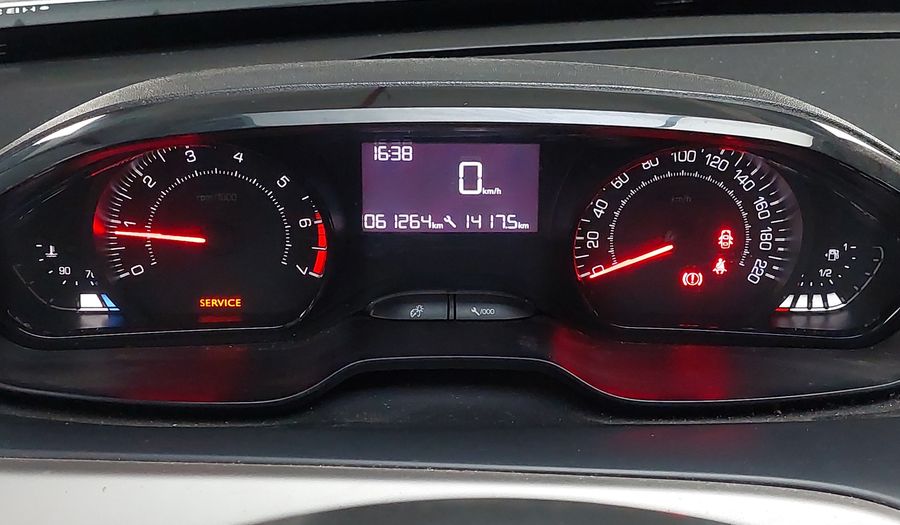 Peugeot 2008 1.6 ALLURE Suv 2017