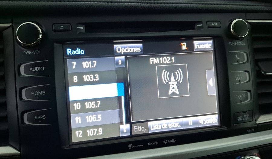 Toyota Highlander 3.5 XLE Suv 2017