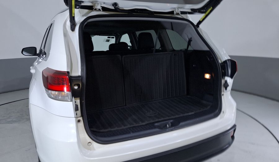 Toyota Highlander 3.5 XLE Suv 2017