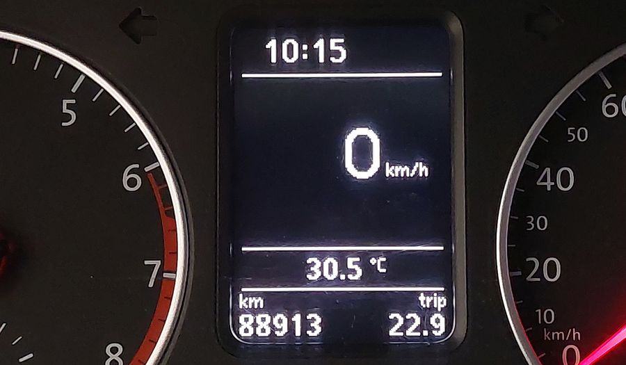 Volkswagen Crossfox MSI Hatchback 2015